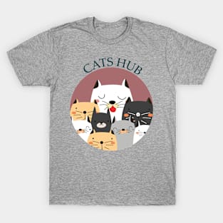 Cats HUB T-Shirt